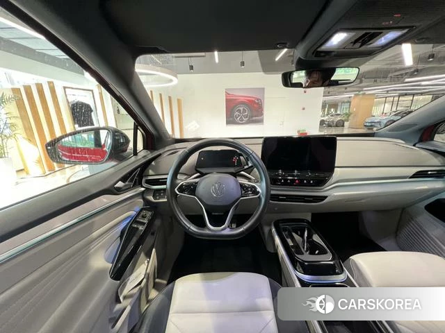 Volkswagen ID.4 CROZZ 2021 Красный из Китая, фото 6