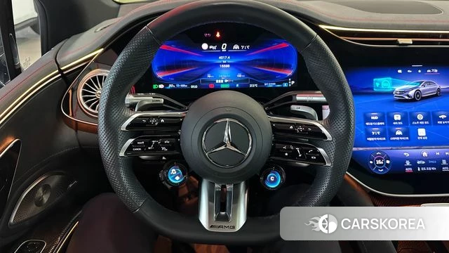Mercedes-Benz EQS V297 2023 Синий из Кореи, фото 6