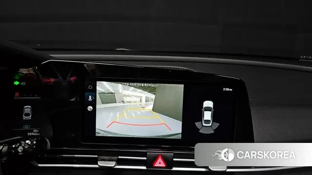 Hyundai Avante (CN7) 2021 Темно-зеленый из Кореи, фото 6