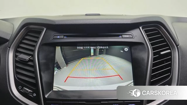 Hyundai Santa Fe The Prime 2018 Белый из Кореи, фото 6