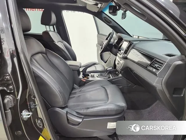 Ssangyong The New Rexton Sports Cannes 2022 Черный из Кореи, фото 6