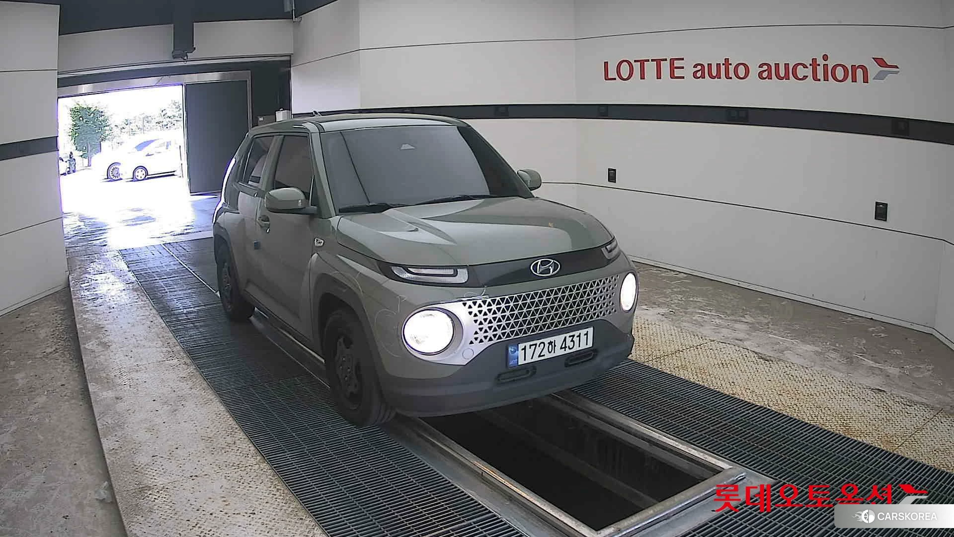 Hyundai Casper 2023 Tomboy Khaki из Кореи, фото 6