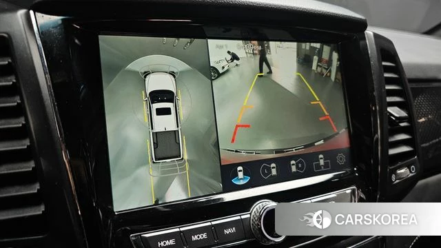 Ssangyong Rexton Sports Cannes 2019 Красный из Кореи, фото 6