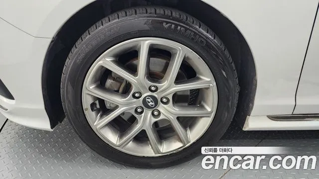 Hyundai Sonata New Rise 2019 Белый из Кореи, фото 6