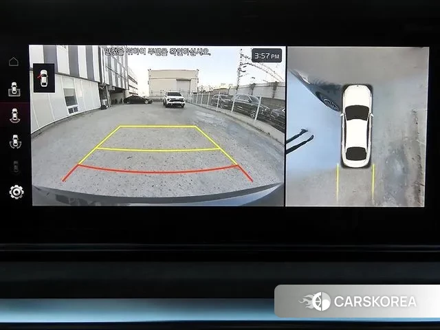 Kia K5 3rd generation 2021 Серый из Кореи, фото 6