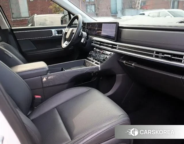 Hyundai Santa Fe (MX5) 2023 Белый из Кореи, фото 6