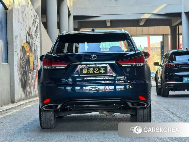 Lexus RX 2022 Синий из Китая, фото 6