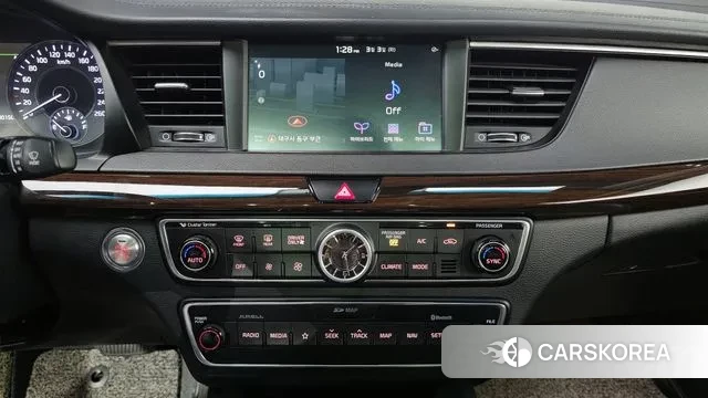 Kia All New K7 Hybrid 2018 Серый из Кореи, фото 6