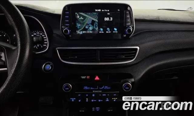 Hyundai All New Tucson 2018 Серый из Кореи, фото 6