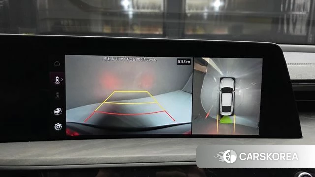 Kia K8 Hybrid 2022 Черный из Кореи, фото 6