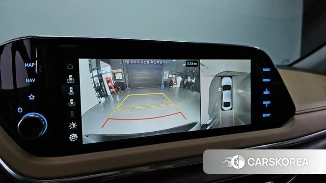 Hyundai Sonata (DN8) 2020 Черный из Кореи, фото 6