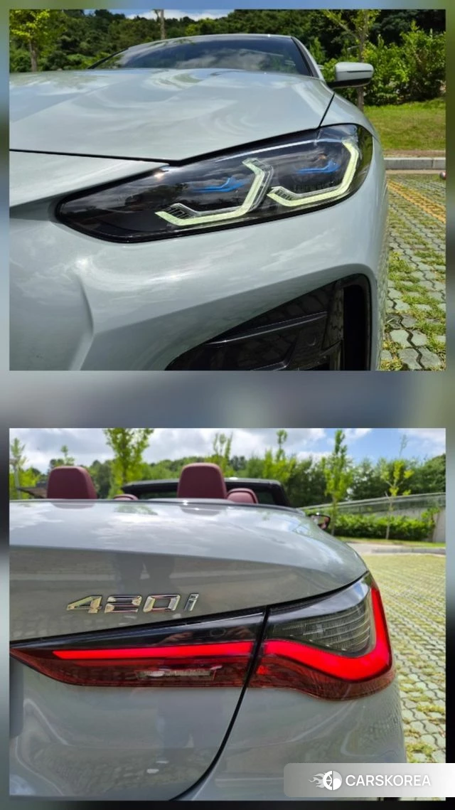 BMW 4 Series (G22) 2022 Цвет тростника из Кореи, фото 6