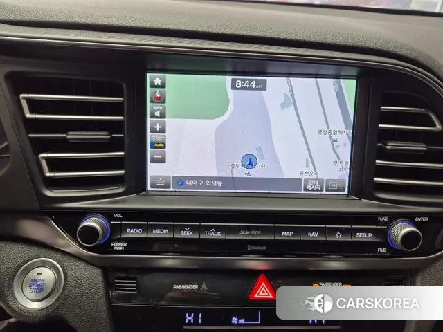 Hyundai The New Avante AD 2018 Белый из Кореи, фото 6