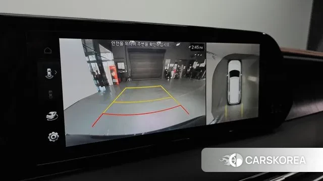 Hyundai The New Palisade 2023 Темно-зеленый из Кореи, фото 6