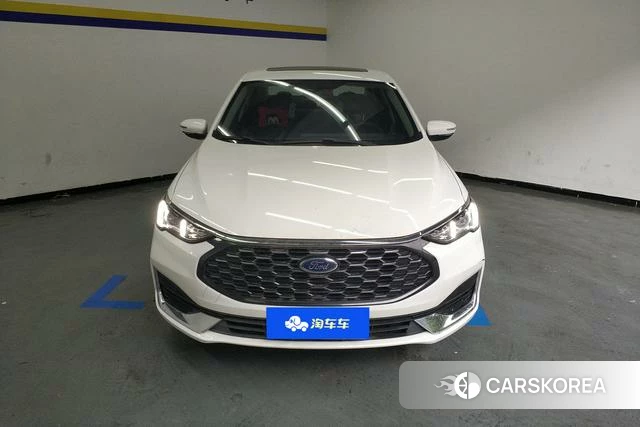 Ford Forrest 2021 Белый из Китая, фото 6