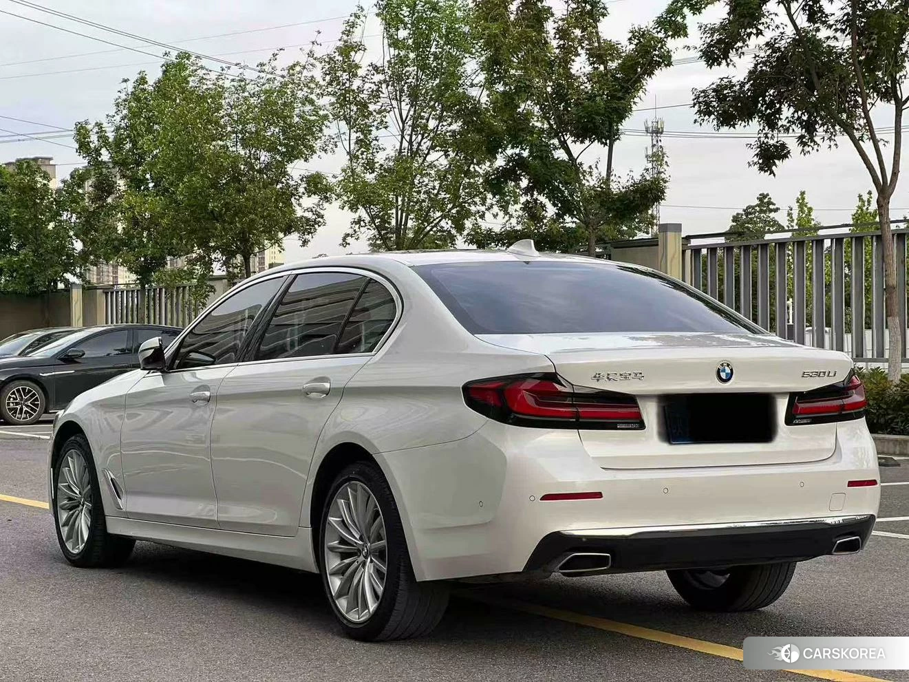 BMW 5 series 2020 Белый из Китая, фото 6