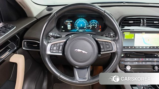 Jaguar F-PACE 2018 Синий из Кореи, фото 6