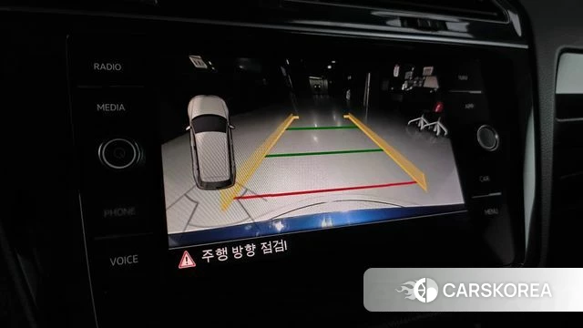 Volkswagen Tiguan second Generation 2020 Синий из Кореи, фото 6