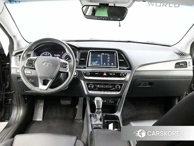 Hyundai Sonata New Rise 2018 Серый из Кореи, фото 6