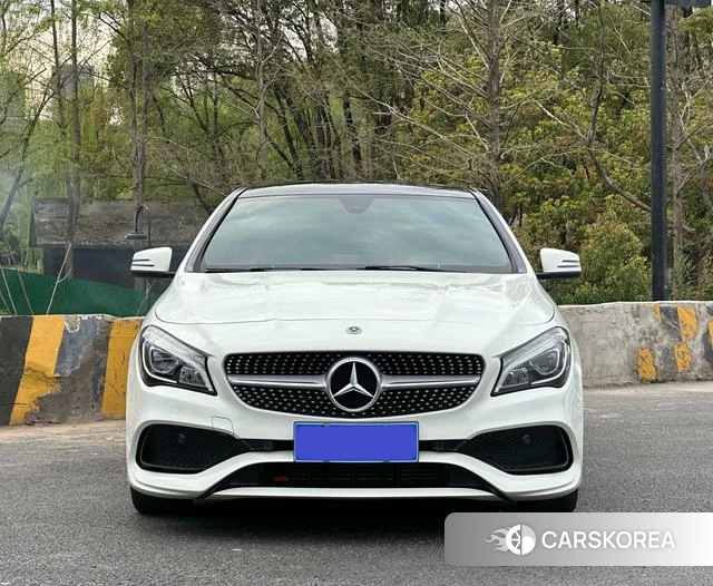 Mercedes-Benz CLA (import) 2018 Белый из Китая, фото 6