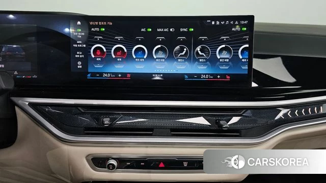 BMW X7 (G07) 2023 Черный из Кореи, фото 6