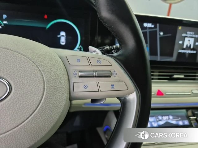 Hyundai The New Grandeur IG Hybrid 2022 Серый из Кореи, фото 6