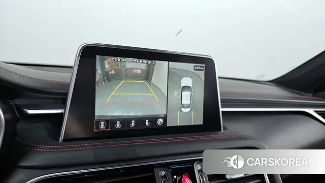 Genesis G70 2018 Черный из Кореи, фото 6