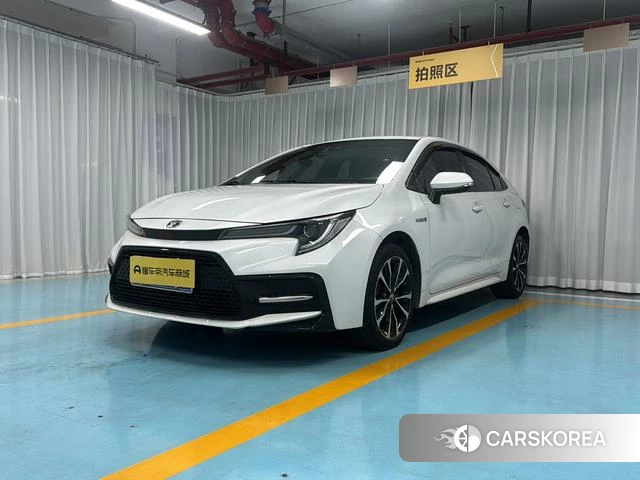 Toyota Lei Ling 2021 Белый из Китая, фото 6