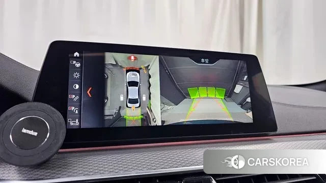 BMW 5 Series (G30) 2018 Черный из Кореи, фото 6