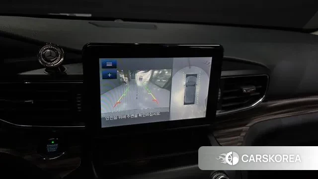 Ford Explorer 6th Generation 2020 Черный из Кореи, фото 6