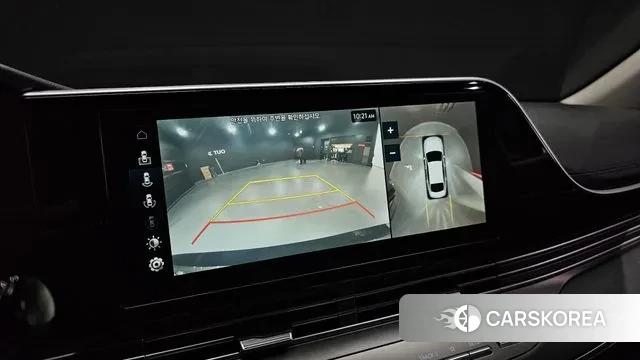 Hyundai The New Grandeur IG 2021 Серый из Кореи, фото 6