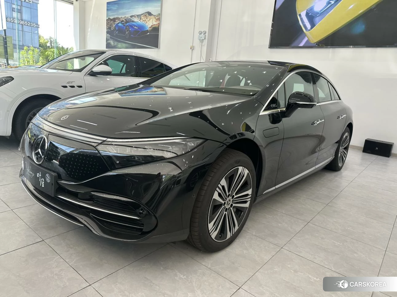 Mercedes-Benz EQS 2023 Черный из Китая, фото 6