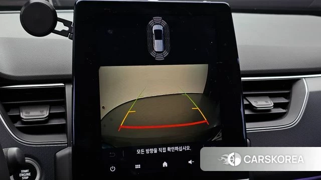 Renault Korea (Samsung) XM3 2022 Черный из Кореи, фото 6