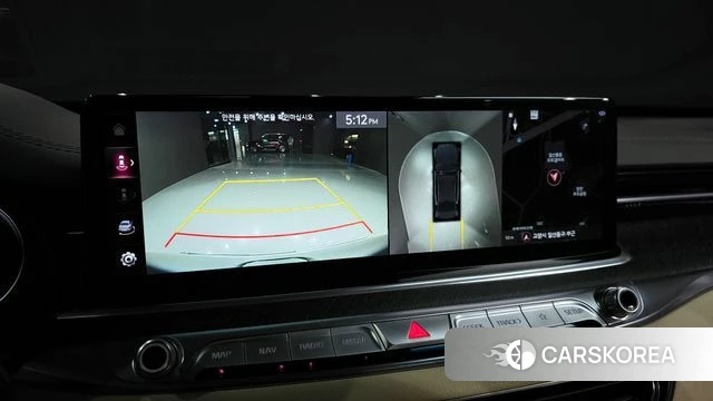 Kia The New K9 2nd generation 2022 Черный из Кореи, фото 6