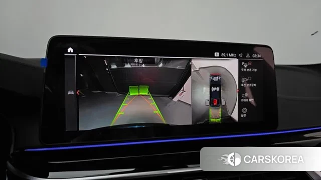 BMW 5 Series (G30) 2023 Черный из Кореи, фото 6