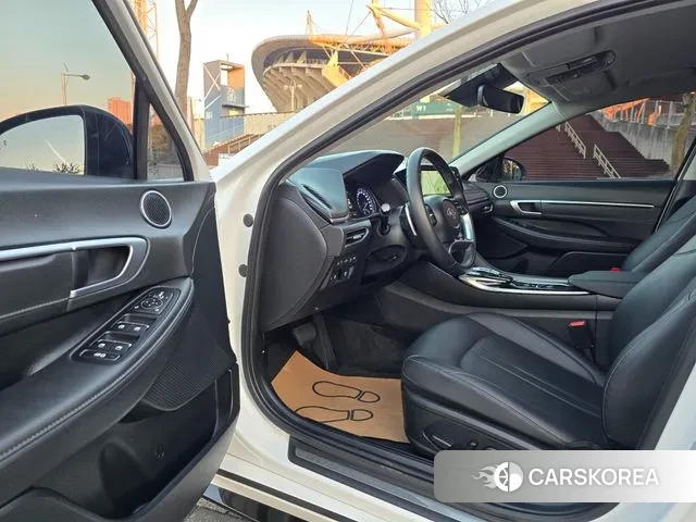 Hyundai Sonata (DN8) 2021 Белый из Кореи, фото 6