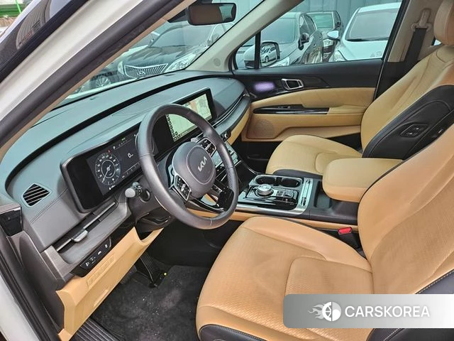Kia Carnival 4th generation 2023 Белый из Кореи, фото 6