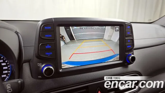 Hyundai Kona 2018 Синий из Кореи, фото 6