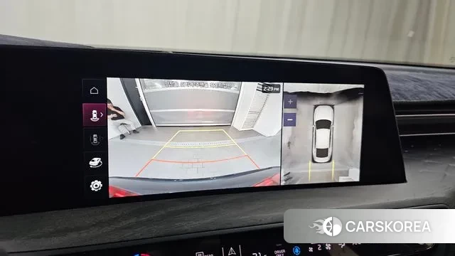 Kia K8 Hybrid 2021 Серый из Кореи, фото 6