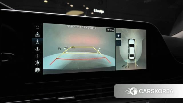 Hyundai The New Grandeur IG 2021 Серый из Кореи, фото 6