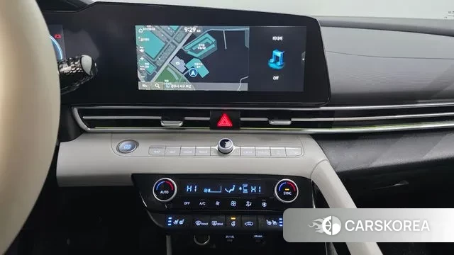 Hyundai Avante (CN7) 2022 Серый из Кореи, фото 6