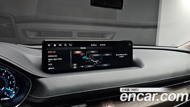 Genesis G80 (RG3) 2020 Черный из Кореи, фото 6