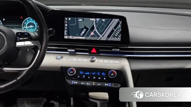 Hyundai Avante (CN7) 2020 Белый из Кореи, фото 6