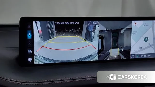 Genesis GV70 2021 Синий нефрит из Кореи, фото 6