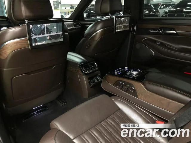 Genesis G90 2021 Черный из Кореи, фото 6