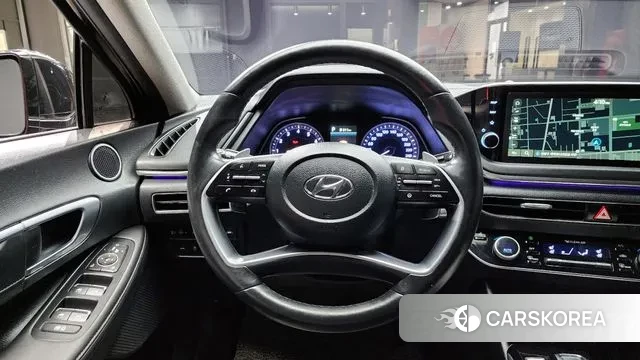 Hyundai Sonata (DN8) 2022 Черный из Кореи, фото 6