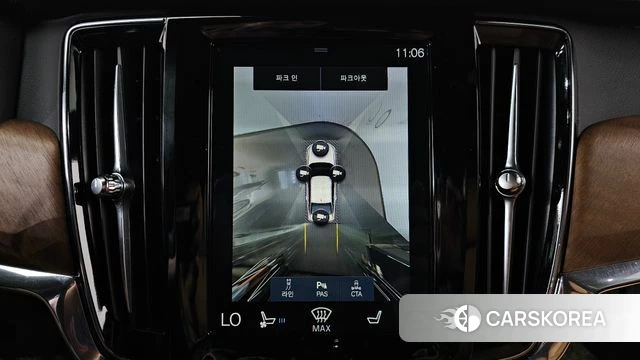 Volvo S90 2019 Черный из Кореи, фото 6