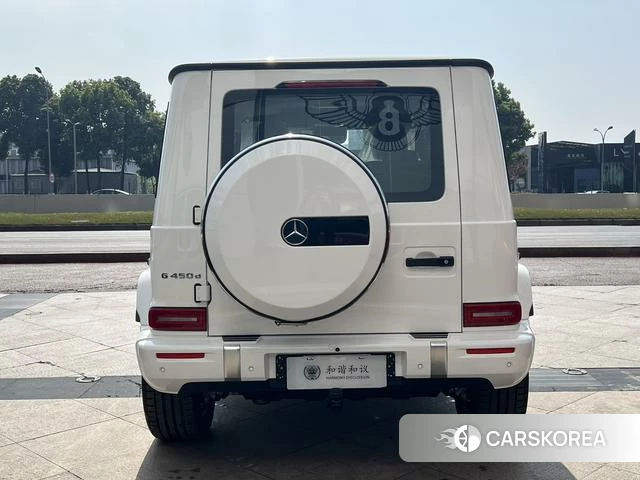 Mercedes-Benz G-class 2026 Белый из Китая, фото 6