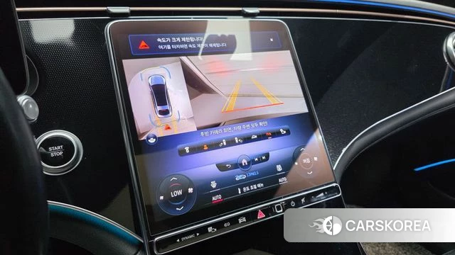 Mercedes-Benz EQS V297 2022 Черный из Кореи, фото 6