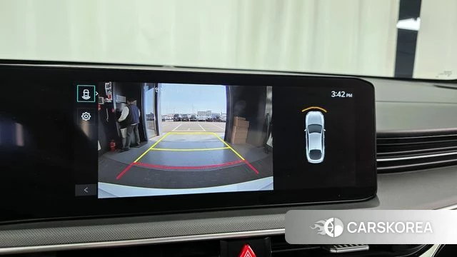 Kia The New K5 3rd generation 2024 Белый из Кореи, фото 6